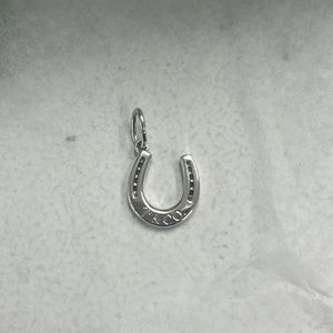 Tiffany & co. 925 sterling silver horseshoe charm